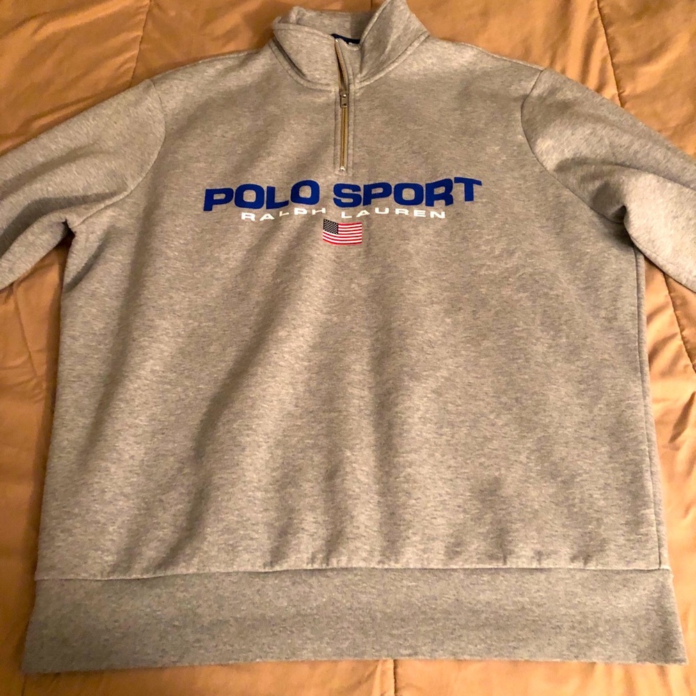 Polo sport sweat shirt